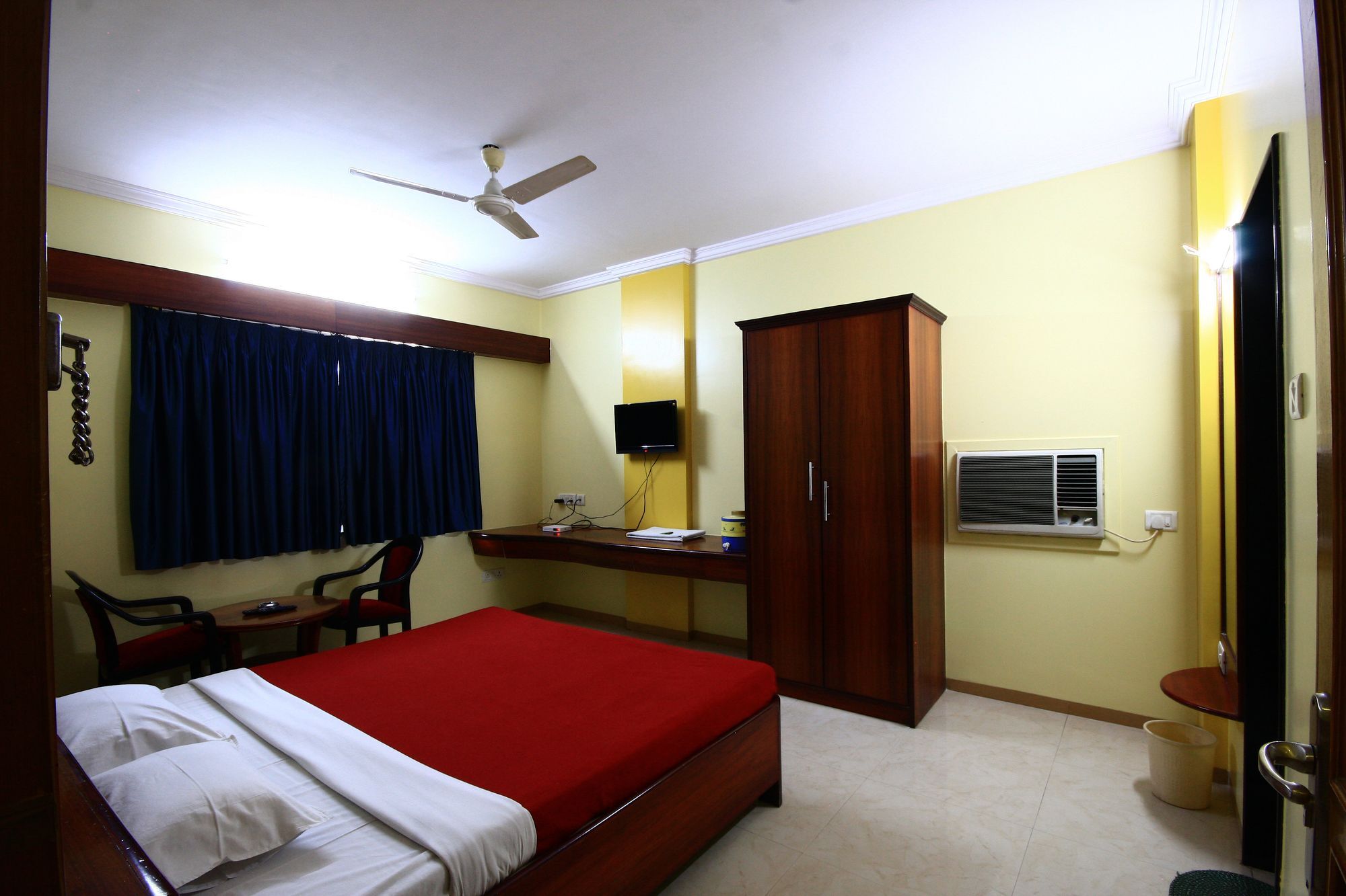 Hotel Deccan Park Púna Exteriér fotografie