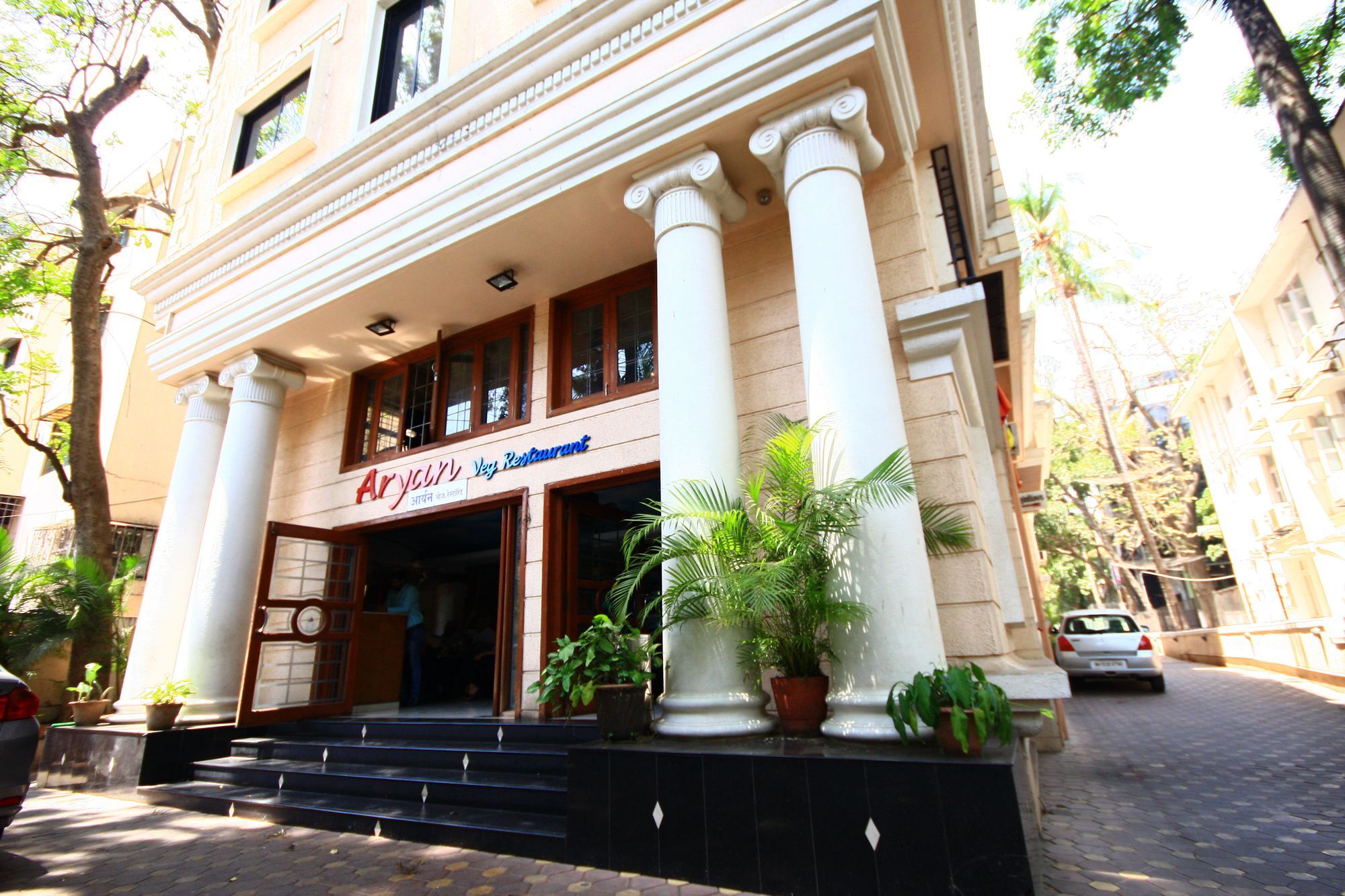 Hotel Deccan Park Púna Exteriér fotografie