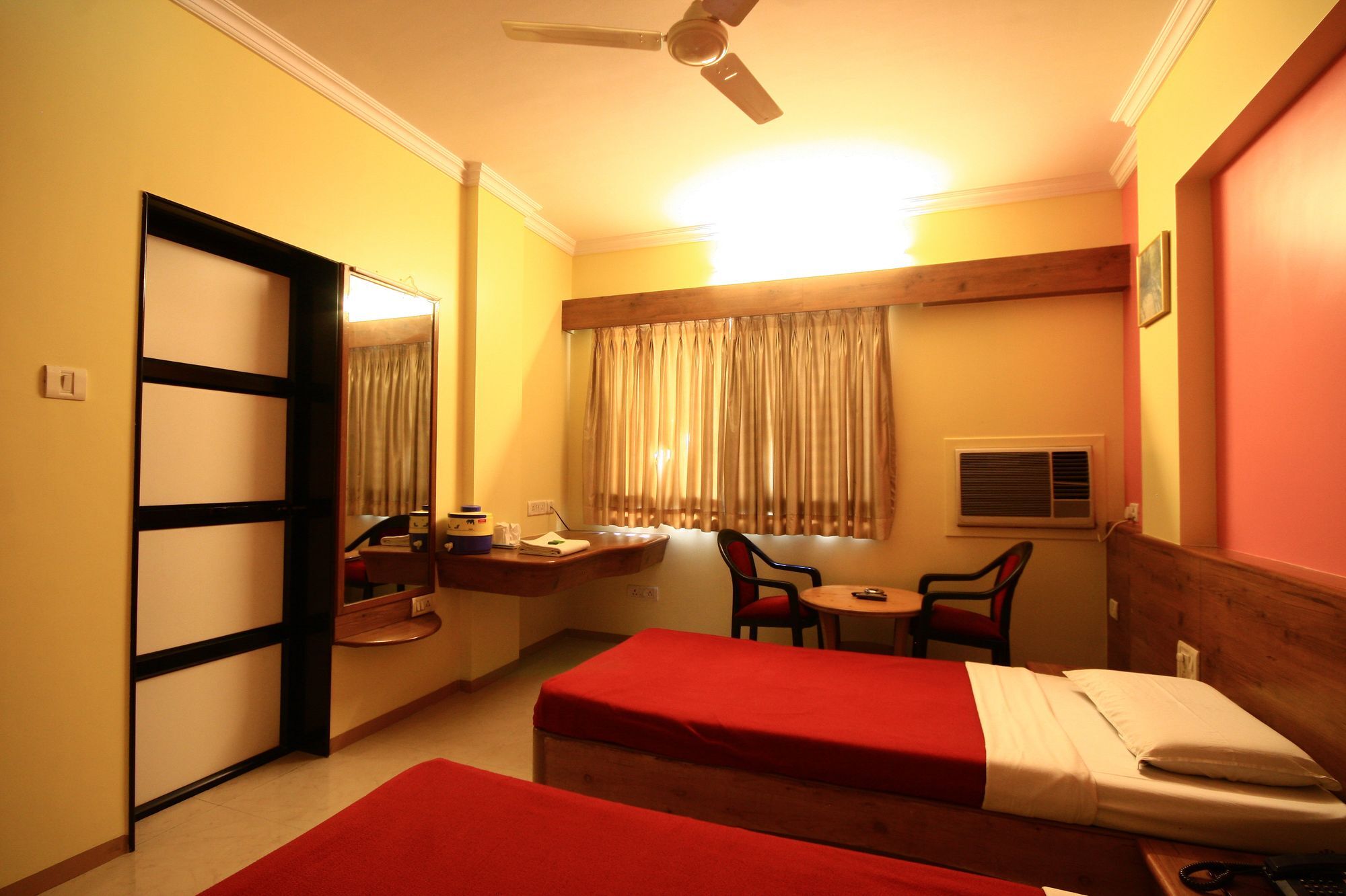 Hotel Deccan Park Púna Exteriér fotografie