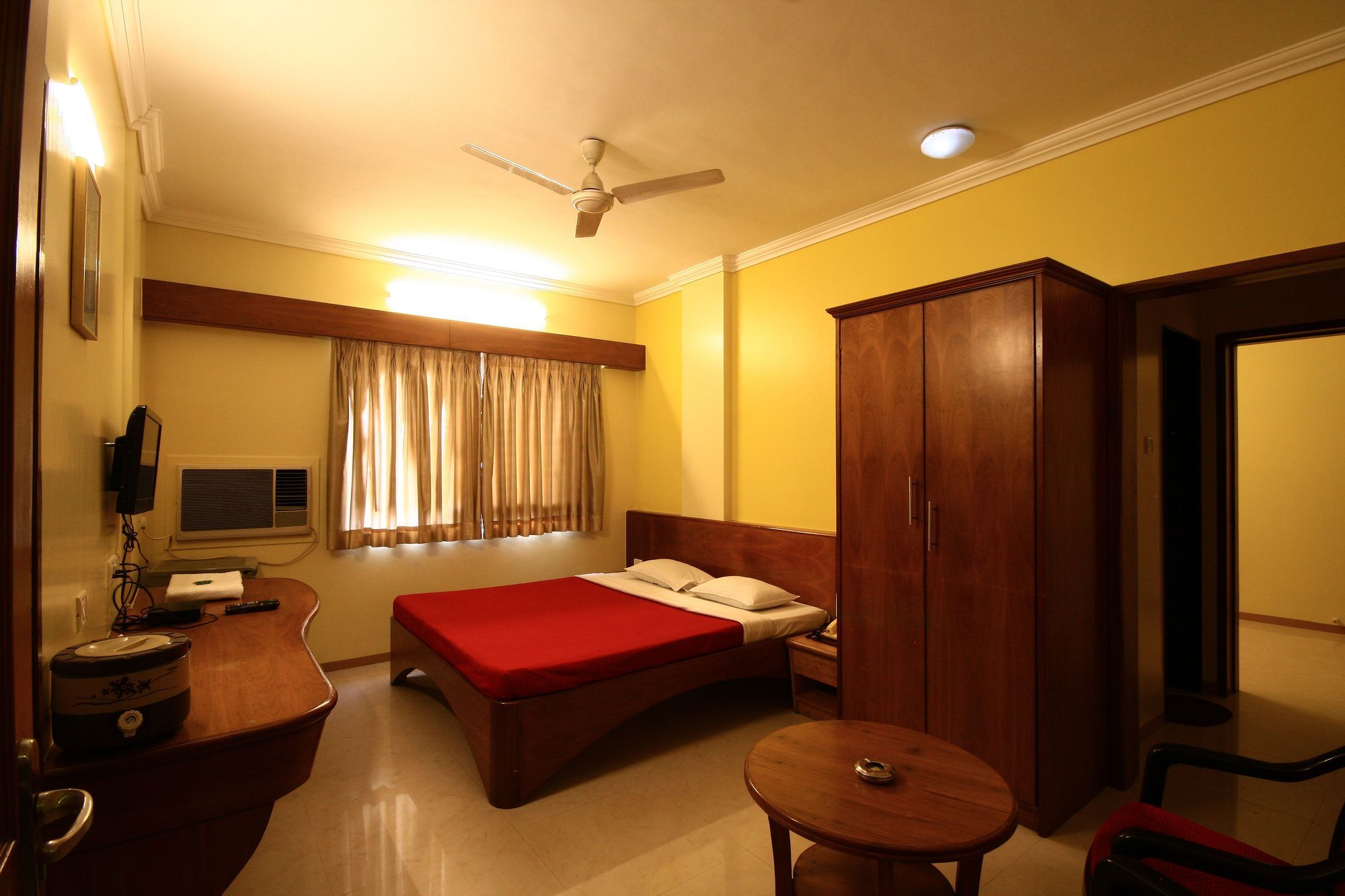 Hotel Deccan Park Púna Exteriér fotografie