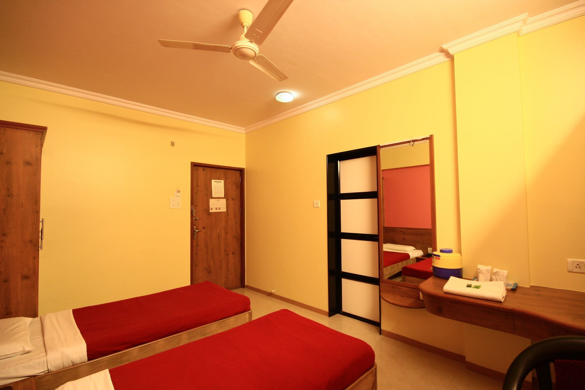 Hotel Deccan Park Púna Exteriér fotografie